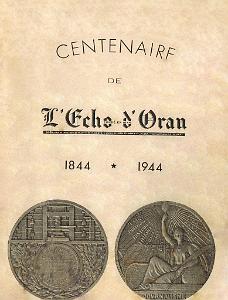 ECHO D ORAN 042 CENTENAIRE ECHO D'ORAN